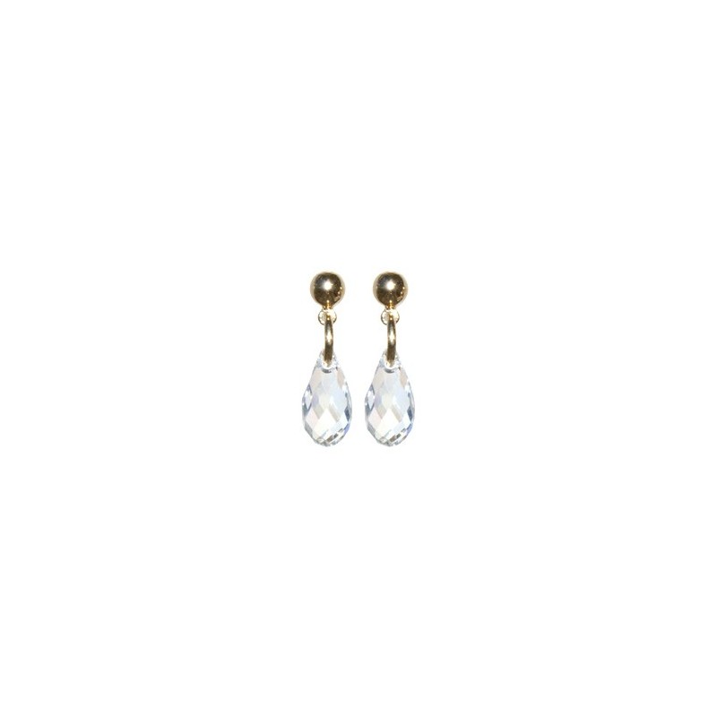Boucle d'Oreille Goutte Cristalline Boucle d'Oreille Goutte Cristalline