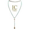 Collier Mini Chapelet turquoise