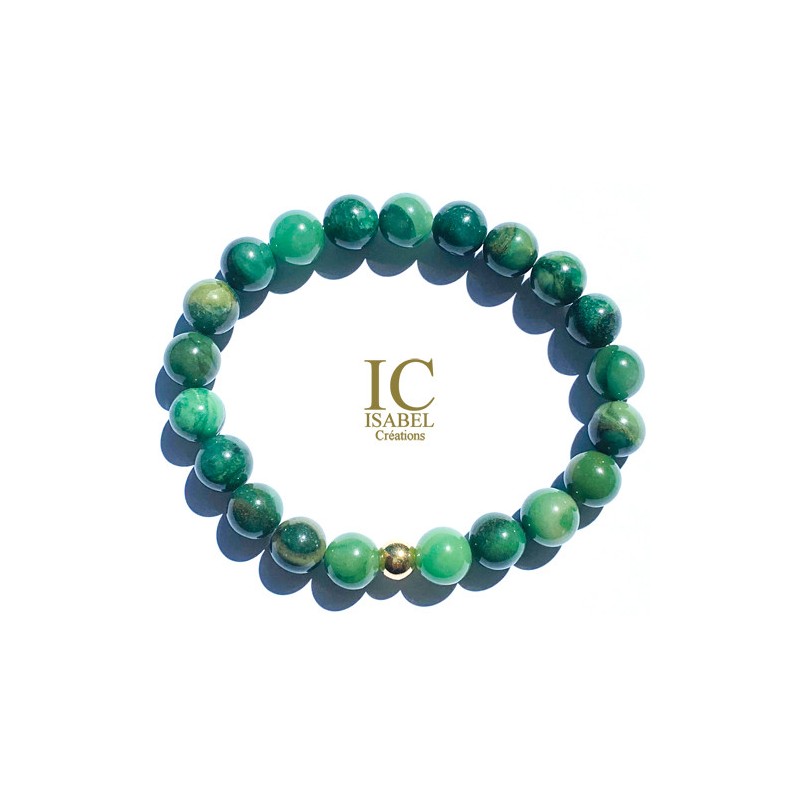 Bracelet Jade 8 mm