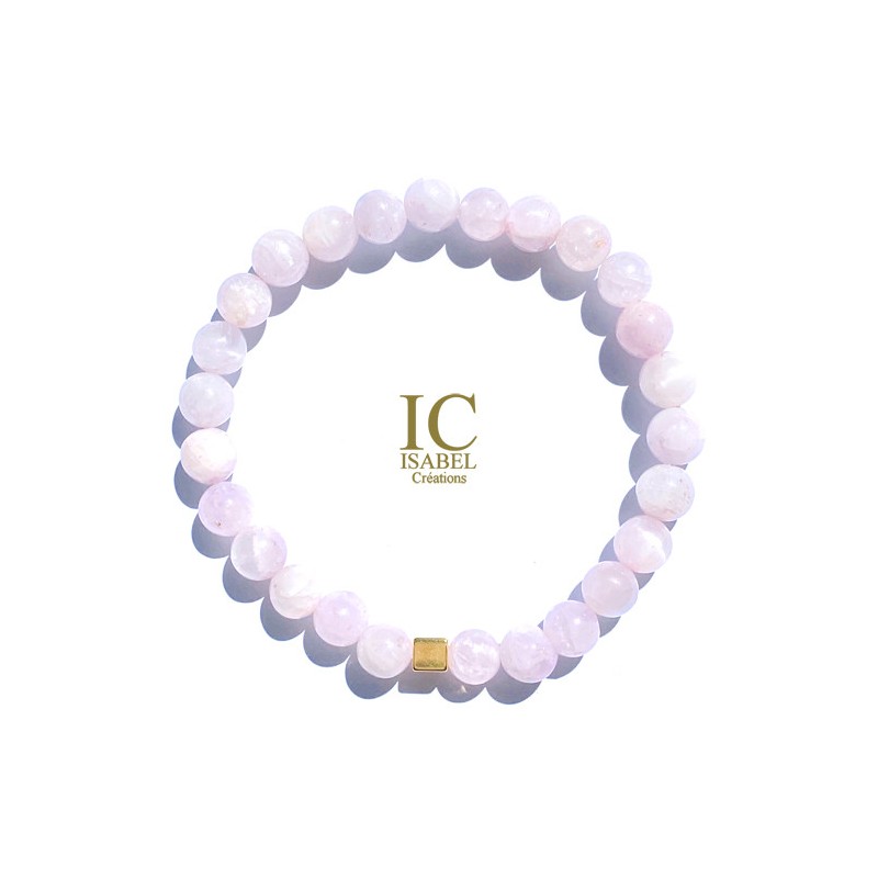 Bracelet Bouton Arc en Ciel