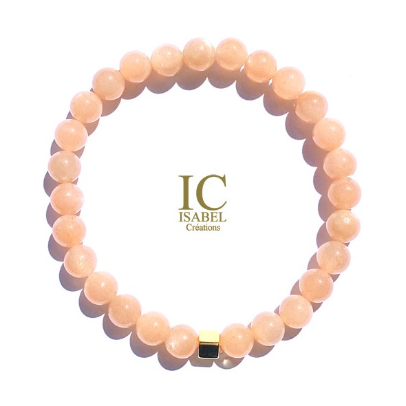 Bracelet Bouton Arc en Ciel