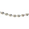 White Pearl Crystal NecklaceThe First