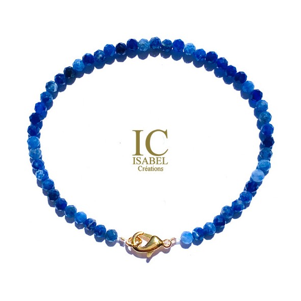 Bracelet Sodalite pierres fines