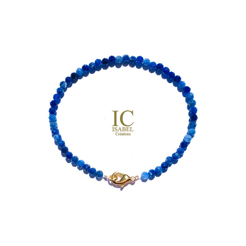 Bracelet Sodalite pierres fines