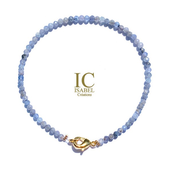 Bracelet Tanzanite pierres très fines