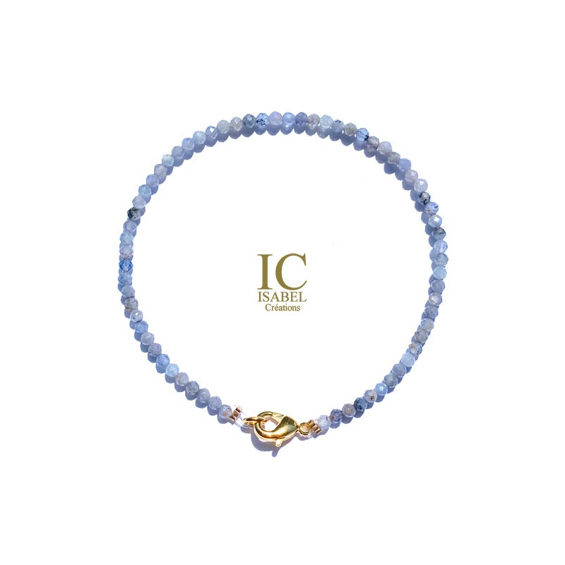 Bracelet Tanzanite pierres très fines