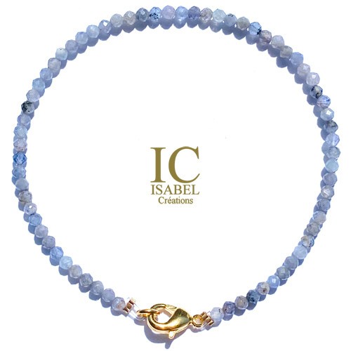 Bracelet Tanzanite pierres très fines