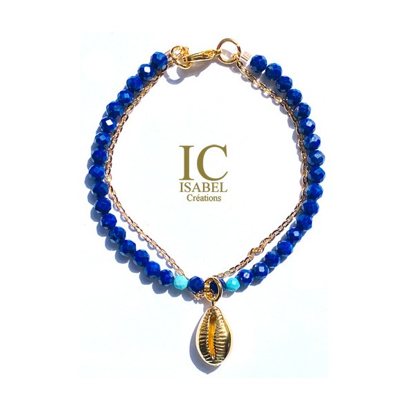 Bracelet Copacabana Lapis Lazuli