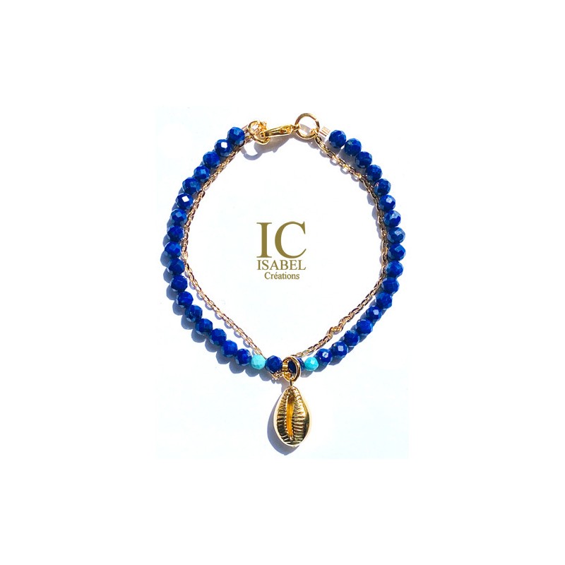 Bracelet Copacabana Lapis Lazuli