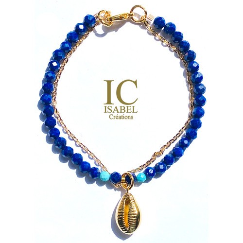 Bracelet Copacabana Lapis Lazuli
