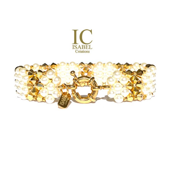 Gold ISABEL Bracelet