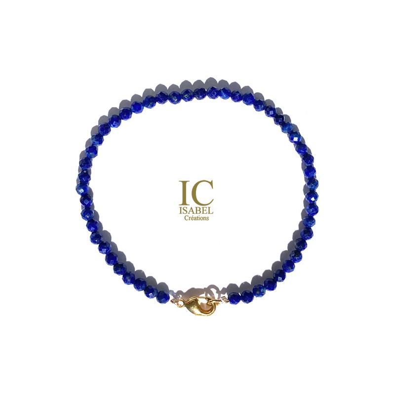 Bracelet Lapis Lazuli pierres fines