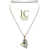 Collier Coeur Tendance Cristal