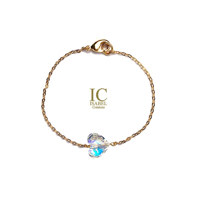 Bracelet Lovely Coeur Cristal SWAROVSKI Bracelet Lovely Coeur Cristal SWAROVSKI