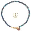 Bracelet Chrysocolle pierres fines