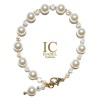 White Pearl Crystal Bracelet The First