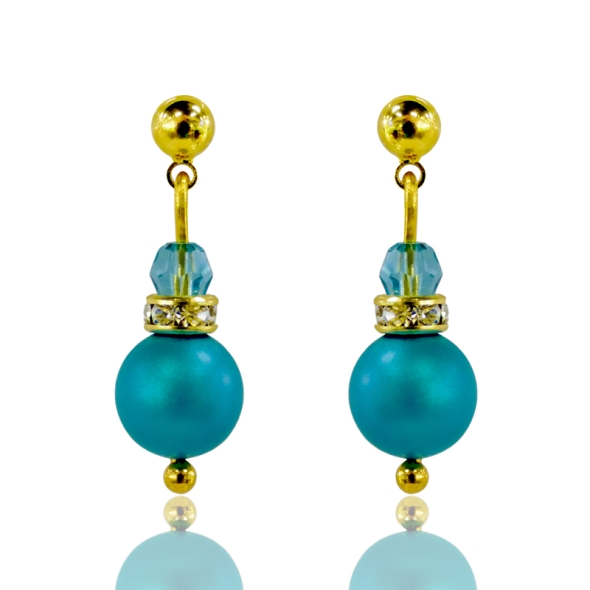 B.O. Perle Classic Bleu Turquoise