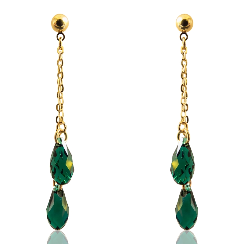 copy of Crystal Drop Earrings