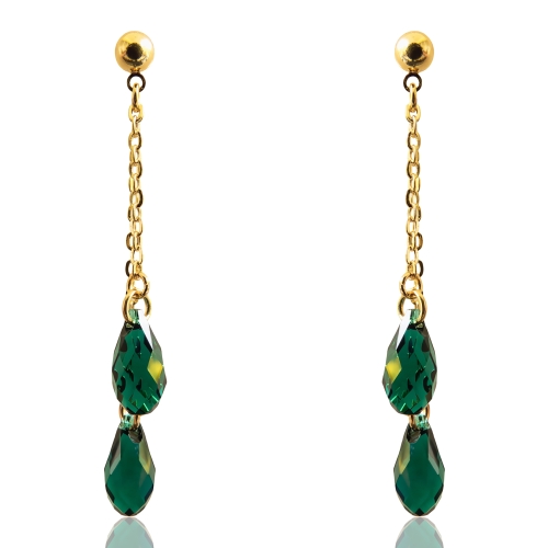copy of Crystal Drop Earrings