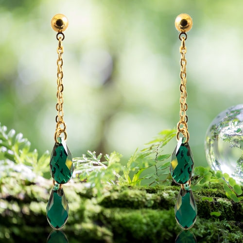copy of Crystal Drop Earrings