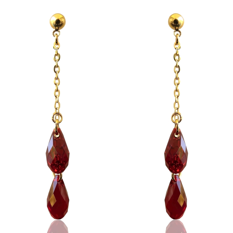 copy of Crystal Drop Earrings