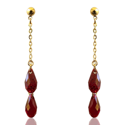 copy of Crystal Drop Earrings