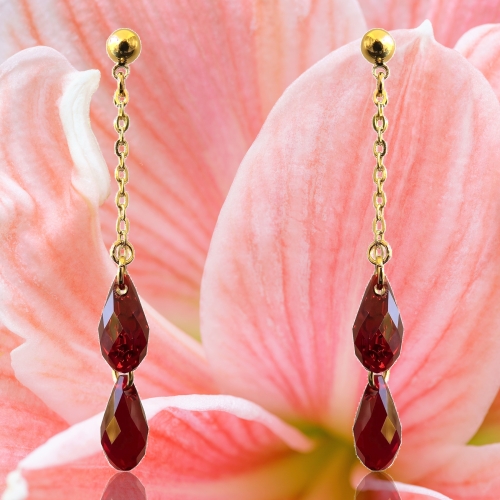copy of Crystal Drop Earrings