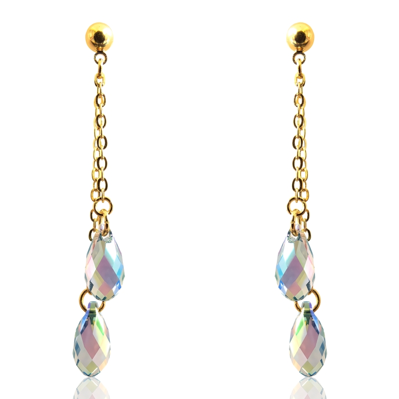 copy of Crystal Drop Earrings