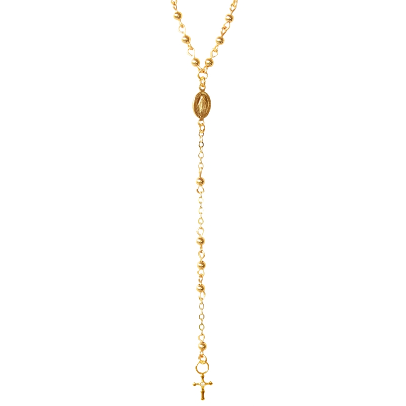Collier Mini Chapelet Or