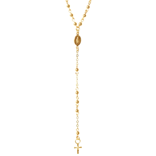 copy of White Pearl Crystal NecklaceThe First