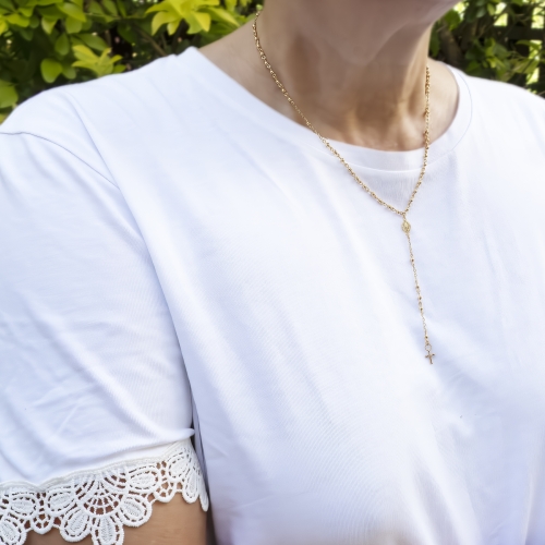 copy of White Pearl Crystal NecklaceThe First