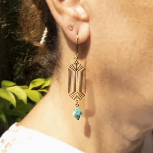 B.O. Cloé Turquoise