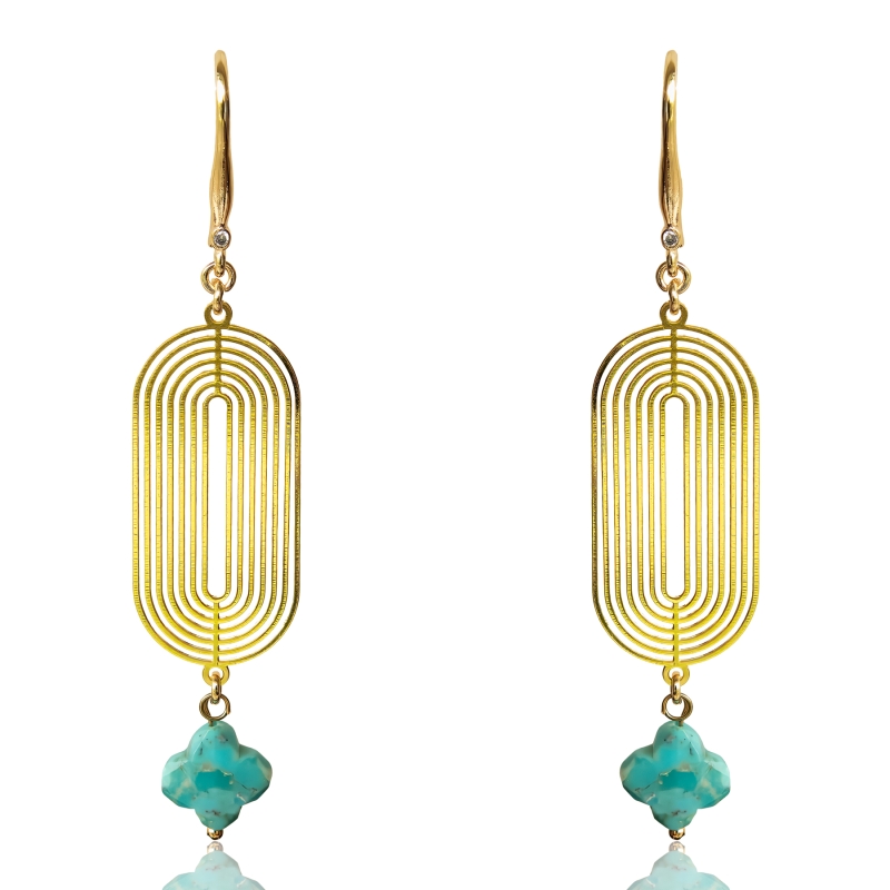 B.O. Cloé Turquoise