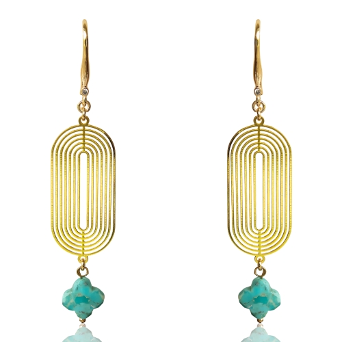 B.O. Cloé Turquoise