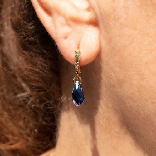 copy of Crystal Drop Earrings