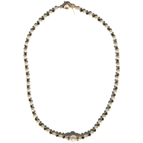 White Fine Pearl Necklace