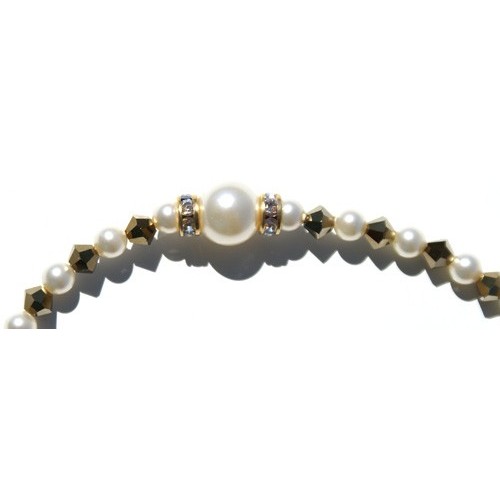 White Fine Pearl Necklace