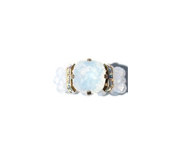 White Opal Crystal Jewellery