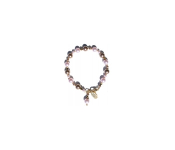 bracelet perle cristal nacre