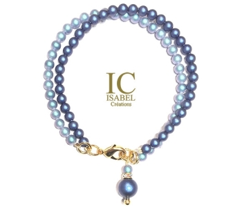 bracelet perle cristal nacre