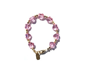 Pink Crystal Jewelry