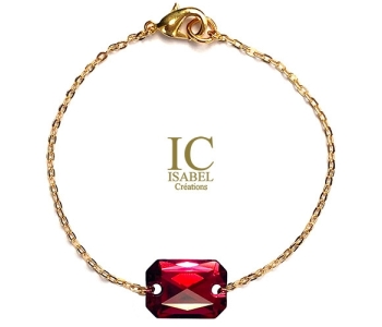 Bijoux Cristal Rubis