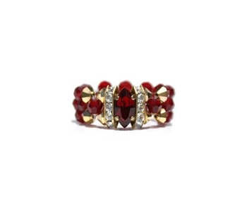 Ruby Crystal Jewelry