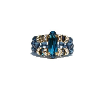 Ocean Blue Crystal Jewelry